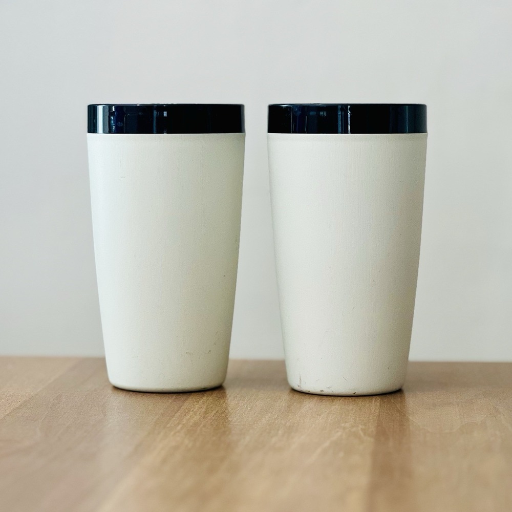 Vintage MCM Therm Ware Daisy Cups Tumbler David Douglas‎ Retro Mod 60s Glamping - Picture 2 of 8